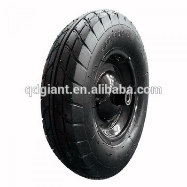 400-8 4pr wheelbarrow tyre #1 image