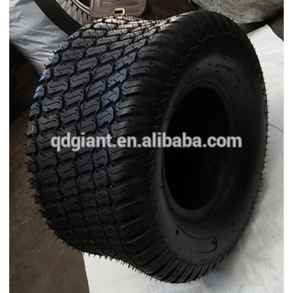 Qingdao manufacturer lawn mower tyre/wheel with turf patten 9.50-8 #1 image
