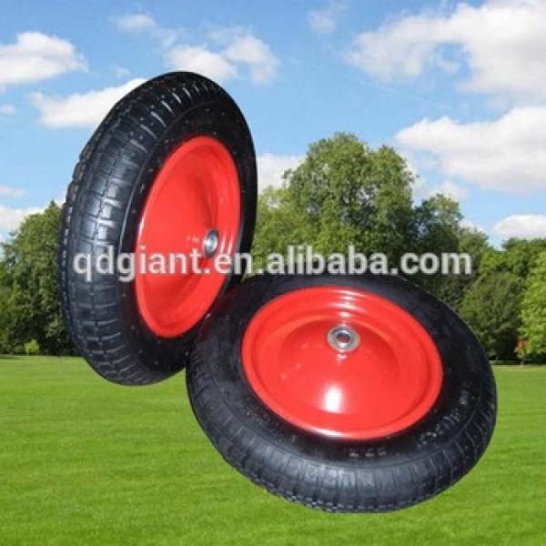 Wheelbarrow air rubber tyre 3.25-8/3.00-8 #1 image