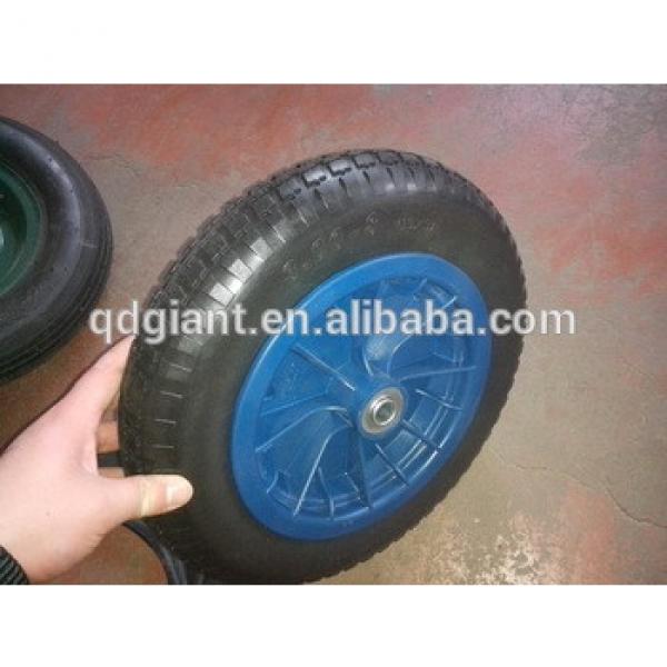 3.00-8 Wheelbarrow plastic rim ballon wheel #1 image