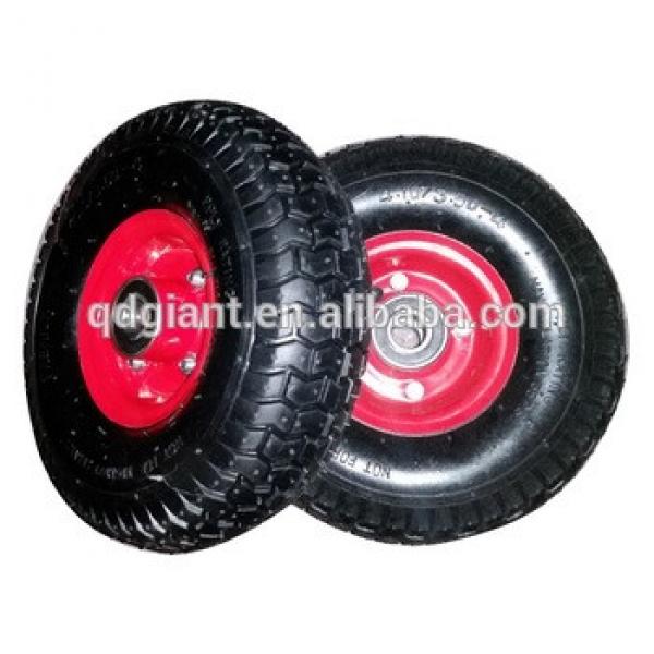 4.10/3.5-4 trolley rubber wheel #1 image