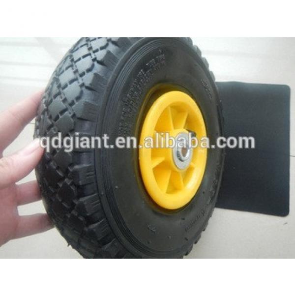 inflatable rubber wheel 3.00-4 260x85 #1 image