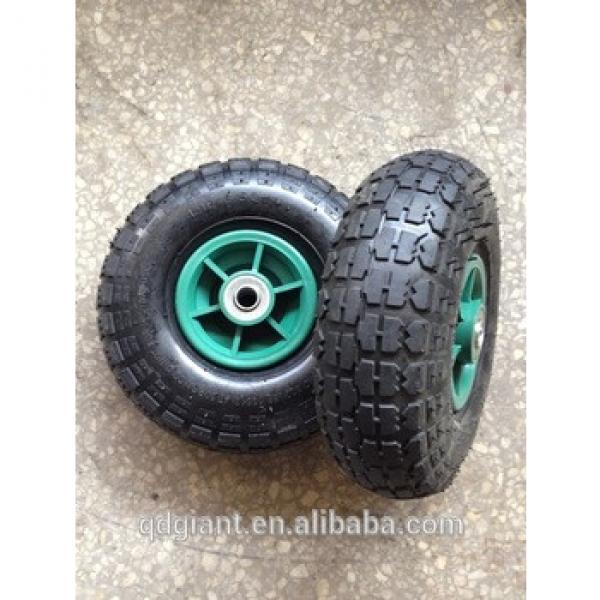 3.50-4 small inflatable wheels for hand truck #1 image
