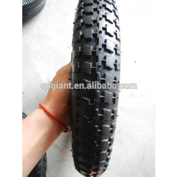 wheelbarrow tyre and inner tube 13x3 #1 image