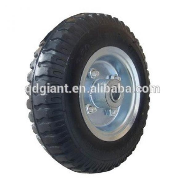 2.50-4 hand trolley pneumatic tyre 8&quot; #1 image