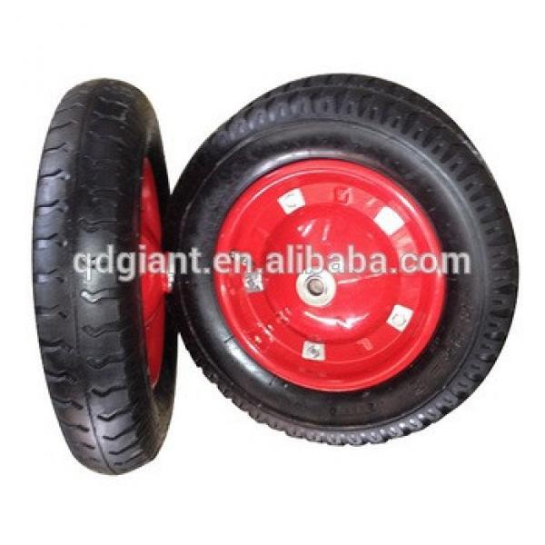 wheel barrow tyre and inner tube 3.25/3.00-8 #1 image