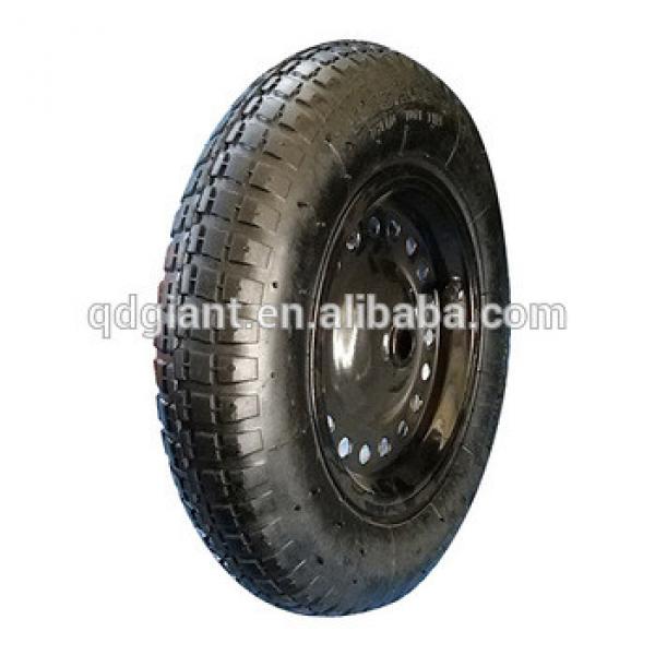 13inch pneumatic wheelbarrow wheel 3.25/3.00-8 for Brazil market #1 image