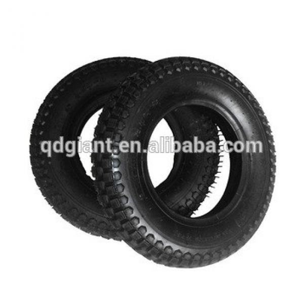 3.50-8 Brazil market wheelbarrow wheel/tyre #1 image