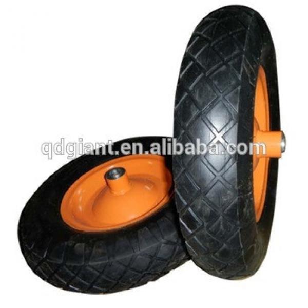 16inch Pneumatic Rubber wheel for wheelbarrow #1 image