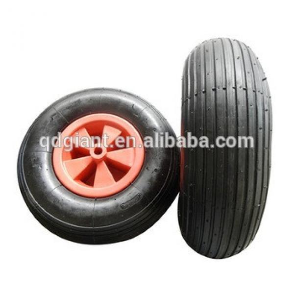 wheelbarrow Tire and plastic wheel 3.50-6 #1 image