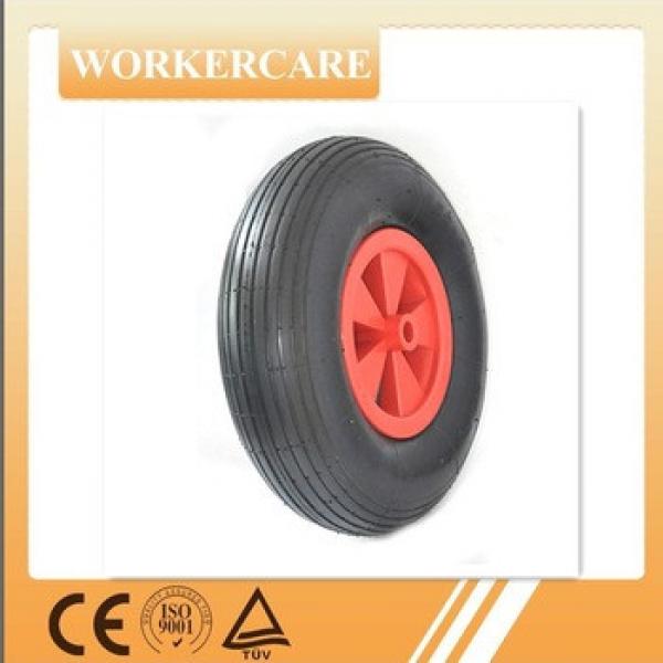 Plastic spoke rubber wheel 3.50-6 #1 image