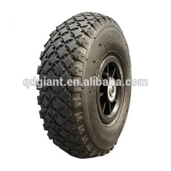 10 inch pneumatic rubber wheel 4.10/3.50-4 #1 image