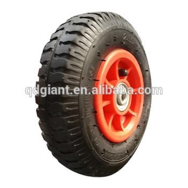 8 inch inflatable wheel for hand trolley #1 image