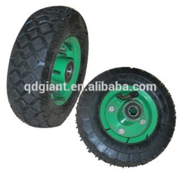 6 inch pneumatic rubber wheel for tool cart #1 image