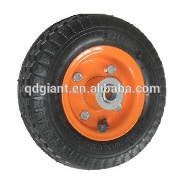 6x2 inch pneumatic rubber wheels PR1200 #1 image