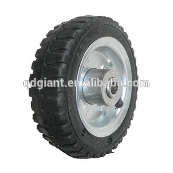 6 inch pneumatic rubber wheels #1 image