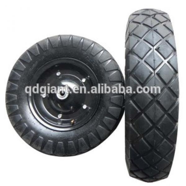 Durable complete wheel barrow tire and wheelbarrow tyre 480/400-8 #1 image