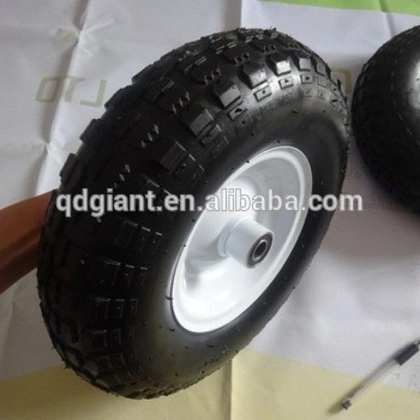 13&quot; trailer pneumatic tire with write rim #1 image