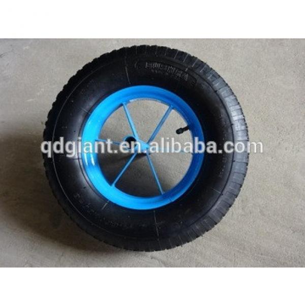 Wheelbarrow pneumatic tyre 4.80/4.00-8 2PR #1 image