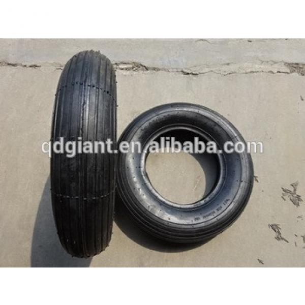 Wheelbarrow pneumatic tyre and inner tube 4.80/4.00-8 #1 image