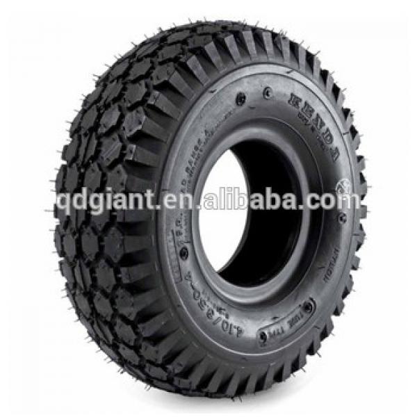 4.10/3.50-6 in. 2 Ply Replacement Wheel for wheelbarrows and lawn equipment. #1 image