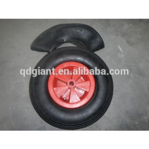 4.10/3.50-6 tyre and inner tube for wheelbarrow #1 image