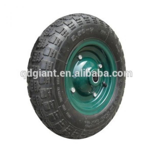 Inflatable rubber wheel 3.50-5 #1 image