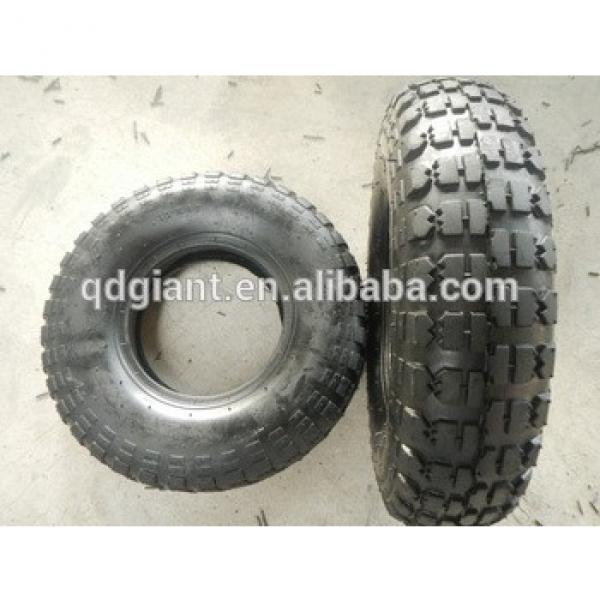 wheel barrow tyre and inner tube 4.00-6 #1 image