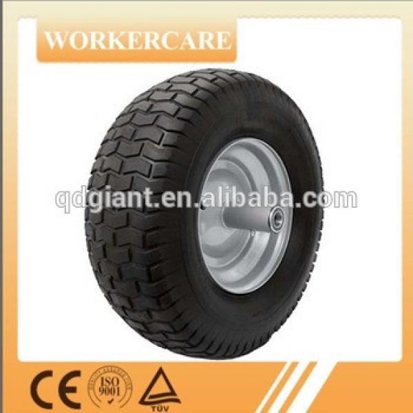 wheelbarrow pneumatic rubber wheel 6.50-8 #1 image