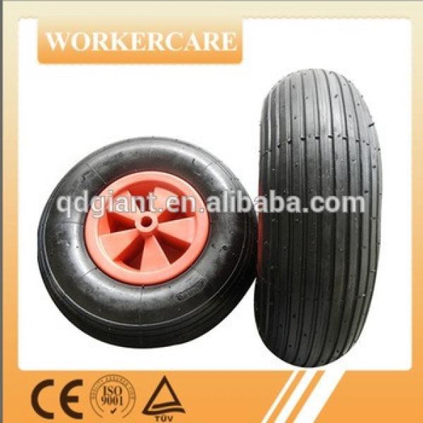pneumatic tires wheels plastic rim 3.50-6 #1 image
