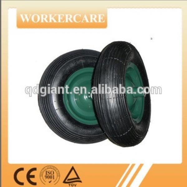 wheelbarrow pneumatic tire wheels 4.80/4.00-8 #1 image