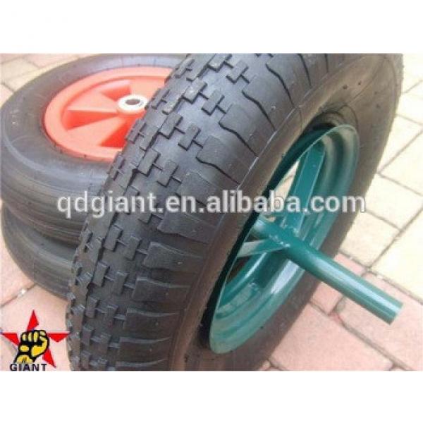 16 inch penumatic rubber wheel for wheelbarrow #1 image