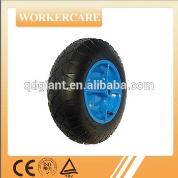 480/400-8 wheelbarrow wheel with steel rim #1 image