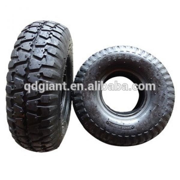 top quality wheelbarrow rubber tire 260x85 #1 image
