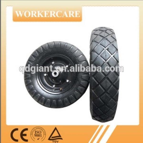 wheel barrow tire with rim 4.80/ 4.00-8 #1 image