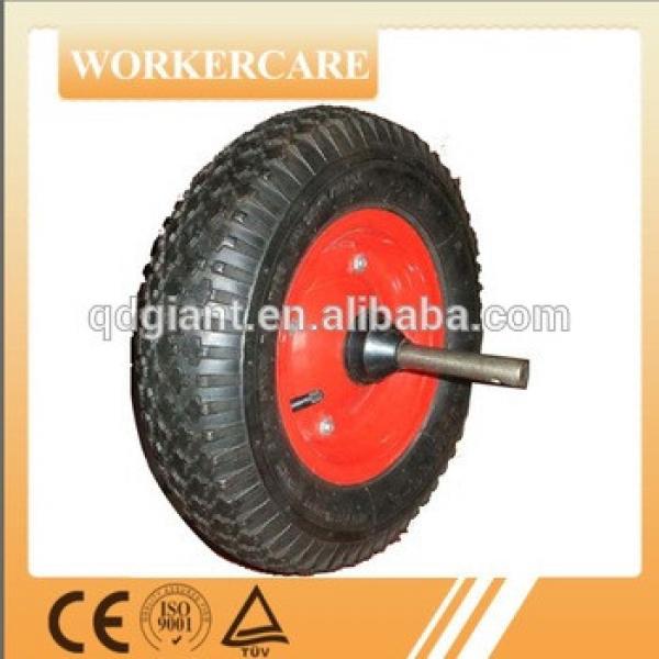 Wheel barrow wheel with axle 4.00-8 #1 image