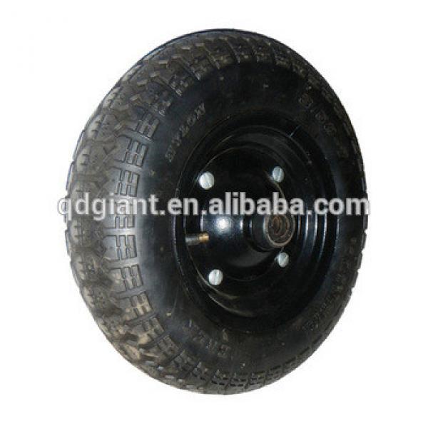 one Wheel and Enclosed Structure wheelbarrow tyre 3.50-7 #1 image