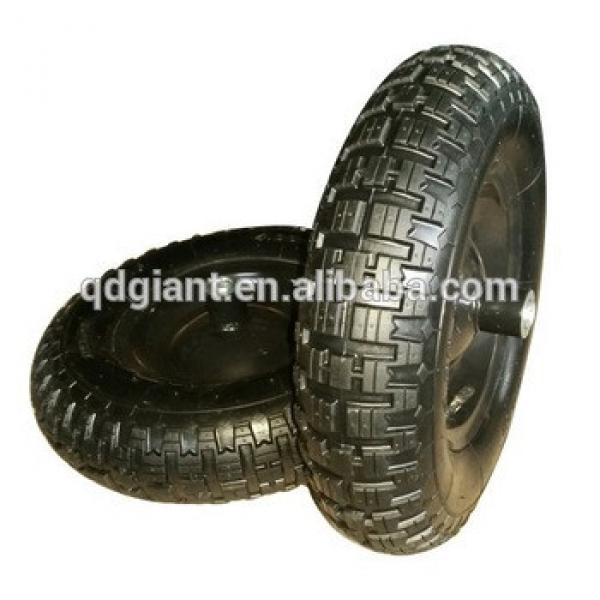 New Model wheel barrow tyre wheel 4.80/4.00-8 #1 image