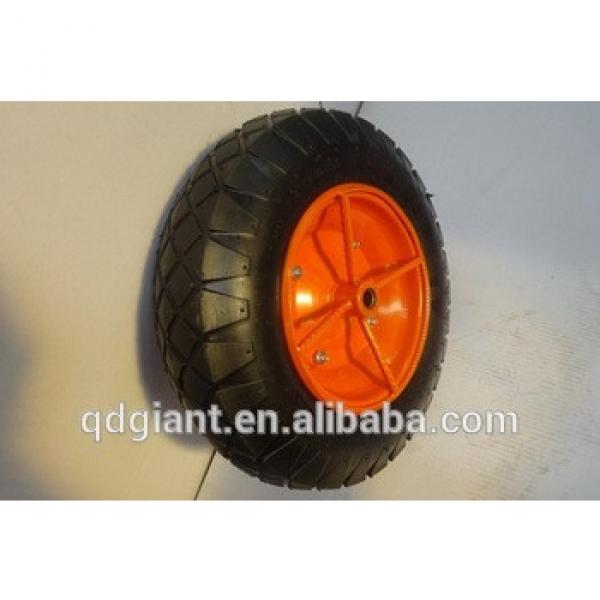 Hand tool pneumatic rubber wheel 350-8 #1 image