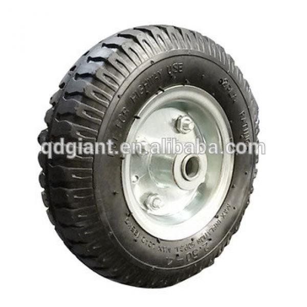 small pneumatic rubber wheels/tyre for carts 2.50-4 #1 image