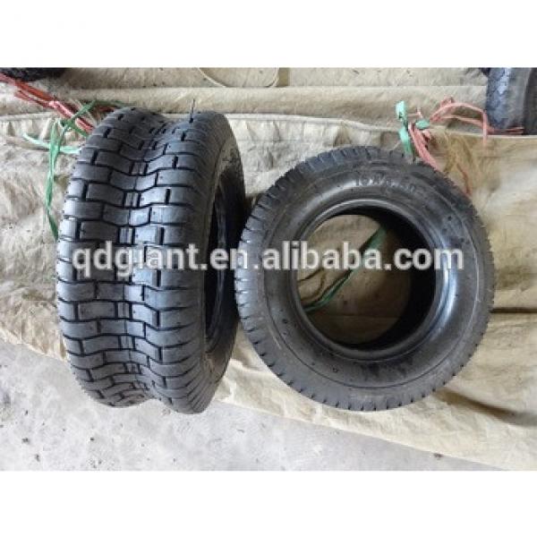 pneumatic rubber wheel tyre 13x5.00-6 for wheelbarrow #1 image