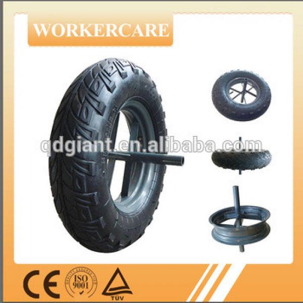 400mm wheelbarrow rubber wheels #1 image