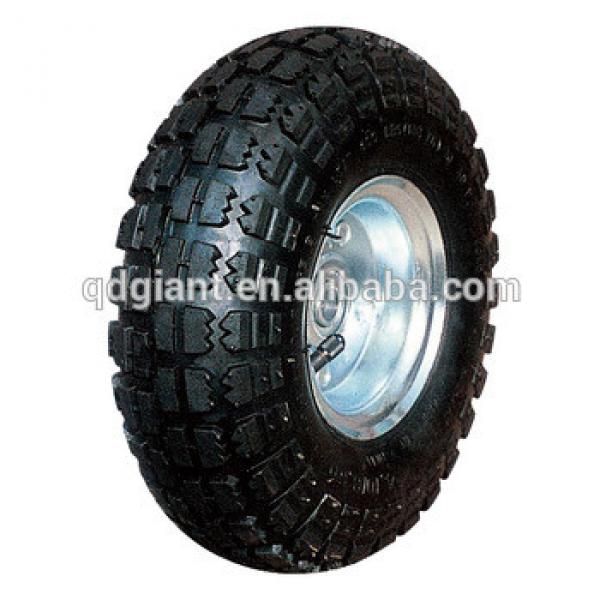 10&quot; flat air free replacement tires for sale #1 image