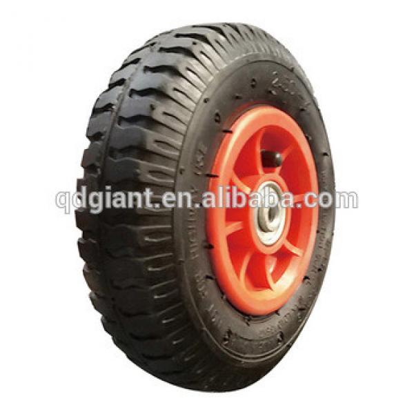 250-4 rubber wheel barrow tire / small wheels and tires #1 image