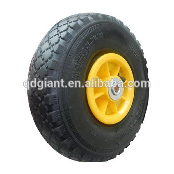 Rubber wagon wheels with plastic rim #1 image