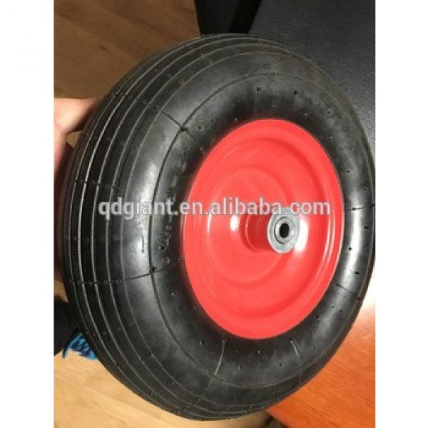 wheelbarrow tyre and inner tube 4.00-6 #1 image