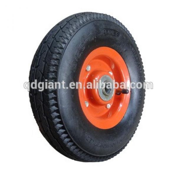 3.50-5 300mm pneumatic rubber wheel #1 image