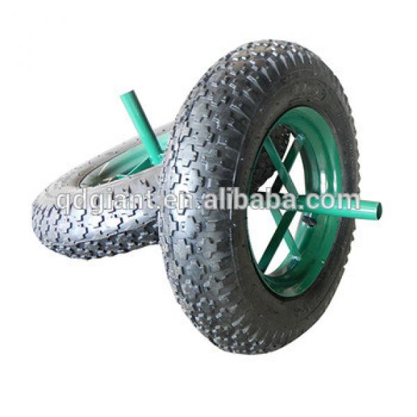 13 inch to 16 inch pneumatic wheelbarrow wheel 3.50-8 #1 image
