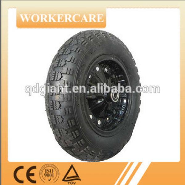 13 inch to 16 inch solid,PU foam and air wheels for wheelbarrow #1 image