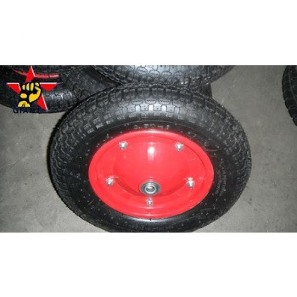 Qingdao product Cheap and durable Wheelbarrow tire 3.50-8 #1 image